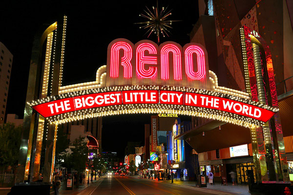 Reno Nevada casino strip