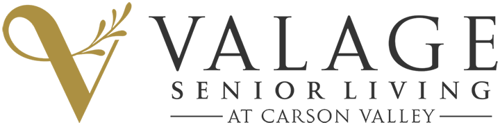 Valage Senior Living header logo